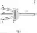 Fig. 10 - Method of making a metal grating in a waveguide and device formed
