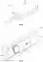 Fig. 07 - Coupling device having a structured reflective surface of stamped malleable metal for coupling input/output of an optical fiber