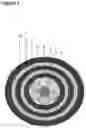 Fig. 03 - Overhead cable for the transmission of low-voltage and medium-voltage electric power and digital signal, aluminum alloy concentric conductors with a fiber-optic cable inside and drawn wire treatment process