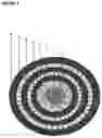Fig. 06 - Overhead cable for the transmission of low-voltage and medium-voltage electric power and digital signal, aluminum alloy concentric conductors with a fiber-optic cable inside and drawn wire treatment process