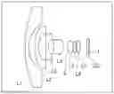 Fig. 01 - Imaging optical system and imaging device including imaging optical system comprising seven lenses of −−−++−+ refractive powers