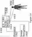 Fig. 15 - System for optical wireless communication to extended reality immersion device