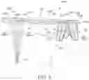 Fig. 09 - Virtual image display device including incident side and emission side diffraction elements