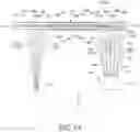 Fig. 15 - Virtual image display device including incident side and emission side diffraction elements