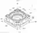 Fig. 41 - Camera module having extended support members for reduced power consumption