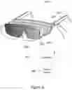 Fig. 06 - Wearable electro-optical device using electrochromic layer