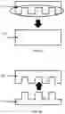 Fig. 14 - Driving waveforms for switchable light-collimating layer including bistable electrophoretic fluid