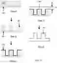 Fig. 16 - Driving waveforms for switchable light-collimating layer including bistable electrophoretic fluid