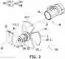 Fig. 03 - Transparent rotating device and projection device