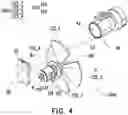 Fig. 05 - Transparent rotating device and projection device