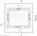 Fig. 29 - Lithography mask with a black border regions and method of fabricating the same