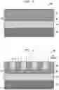 Fig. 03 - Patterning material film stack with hard mask layer configured to support selective deposition on patterned resist layer