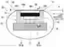 Fig. 01 - Fixing device with a heater holder having alternating protrusions and retracted notches in the longitudinal direction