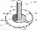 Fig. 01 - PINION COMPONENT WITH CONDUCTIVE PATHS