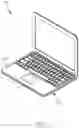 Fig. 02 - Electronic device and click pad thereof