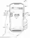 Fig. 01 - Mobile device with edge activation