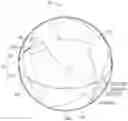 Fig. 01 - Curved or spherical touch device