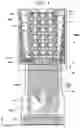 Fig. 05 - Display device with touch panel having X, Y and dummy electrodes