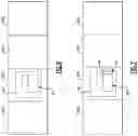 Fig. 06 - Dynamic determination of building fit on lot parcels