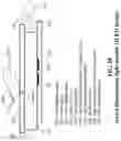 Fig. 28 - Optical sensing of fingerprints or other patterns on or near display screen using optical detectors integrated to display screen