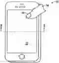 Fig. 01 - Electronic device and method for non-contact capacitive and optical pin hole fingerprint detection