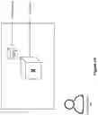 Fig. 10 - Generating a new frame using rendered content and non-rendered content from a previous perspective