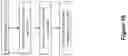 Fig. 33 - Generating a new frame using rendered content and non-rendered content from a previous perspective
