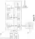 Fig. 41 - Generating a new frame using rendered content and non-rendered content from a previous perspective