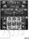 Fig. 13 - Electronic gaming machine and method for holding designated symbols during a wagering game and incrementally increasing a multiplier