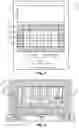 Fig. 02 - Gaming machine having peripheral reels, a selectively transparent front display, and motor driven reels behind the front display