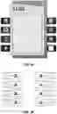 Fig. 16 - Modular visual indicator display device
