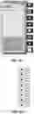 Fig. 17 - Modular visual indicator display device