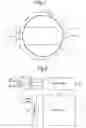 Fig. 02 - Driving circuit for non-rectangular display unit