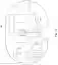 Fig. 12 - Image processing method and head-mounted display system