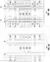 Fig. 22 - Memory device including multiple select gates and different bias conditions
