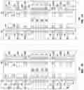 Fig. 36 - Memory device including multiple select gates and different bias conditions