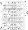 Fig. 40 - Memory device including multiple select gates and different bias conditions