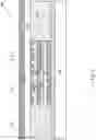 Fig. 08 - Fan-out package structure and method