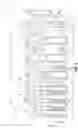 Fig. 10 - Stack of horizontally extending and vertically overlapping features, methods of forming circuitry components, and methods of forming an array of memory cells