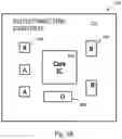 Fig. 03 - Multi-chip hybrid system-in-package for providing interoperability and other enhanced features to high complexity integrated circuits