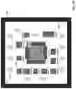 Fig. 04 - Multi-chip hybrid system-in-package for providing interoperability and other enhanced features to high complexity integrated circuits