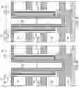 Fig. 09 - Three-dimensional memory device containing direct contact drain-select-level semiconductor channel portions and methods of making the same