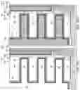 Fig. 32 - Three-dimensional memory device containing direct contact drain-select-level semiconductor channel portions and methods of making the same