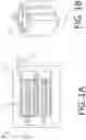 Fig. 02 - Horizontal composite electricity supply structure