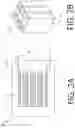Fig. 03 - Horizontal composite electricity supply structure