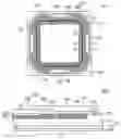 Fig. 01 - Semiconductor device comprising surface semiconductor region for increased breakdown strength