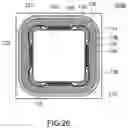 Fig. 21 - Semiconductor device comprising surface semiconductor region for increased breakdown strength