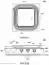 Fig. 22 - Semiconductor device comprising surface semiconductor region for increased breakdown strength
