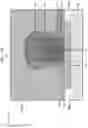 Fig. 09 - Method of forming first and second contacts self-aligned top source/drain region of a vertical field-effect transistor