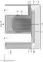 Fig. 10 - Method of forming first and second contacts self-aligned top source/drain region of a vertical field-effect transistor